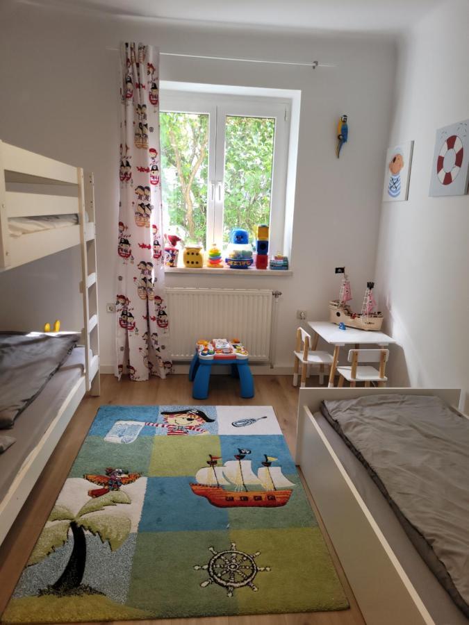 Family Apartment Linz Wohnen Mit Garten Am Fusse Des Poestlingbergs Top Lage Villenviertel Esterno foto
